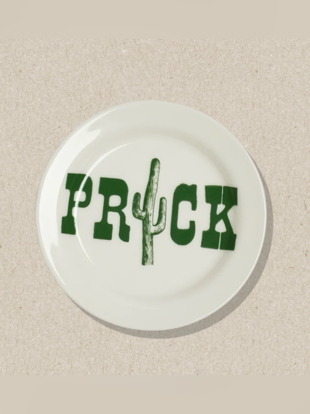 🆕 FISHS EDDY 4.25” Prick Cactus Plate